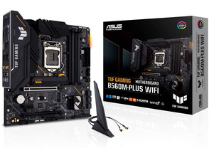 Añadir a la cesta Placa Base Asus TUF GAMING B560M-PLUS (WI-FI) Socket 1200 Micro ATX Placa Base Asus TUF GAMING B560M-PLUS (WI-FI) Socket 1200 Micro ATX