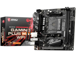 Añadir a la cesta Placa Base B450I Gaming Plus Max Wifi AM4 Placa Base B450I Gaming Plus Max Wifi AM4