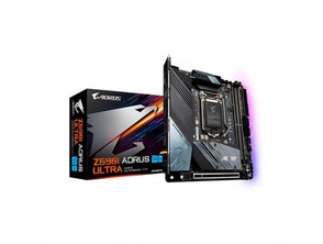 Añadir a la cesta Placa Base Gigabyte 1200 Z590I Aorus Ultra Placa Base Gigabyte 1200 Z590I Aorus Ultra