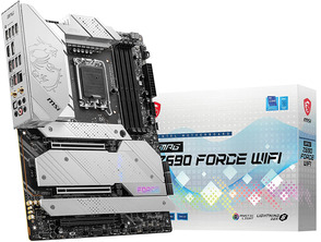Añadir a la cesta Placa Base MSI 1700 Z690 Force Wifi Placa Base MSI 1700 Z690 Force Wifi