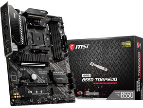 Añadir a la cesta Placa Base MSI B550 Torpedo AM4 Placa Base MSI B550 Torpedo AM4