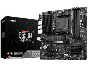 Añadir a la cesta Placa Base MSI B550M PRO-VDH AM4 Placa Base MSI B550M PRO-VDH AM4