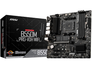 Añadir a la cesta Placa Base MSI B550M Pro-VDH Wifi AM4 Placa Base MSI B550M Pro-VDH Wifi AM4