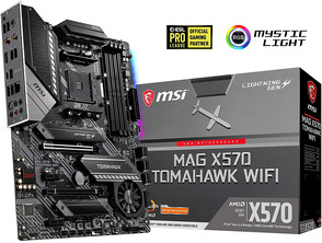 Añadir a la cesta Placa Base MSI MAG X570 Tomahawk Wifi AM4 Placa Base MSI MAG X570 Tomahawk Wifi AM4