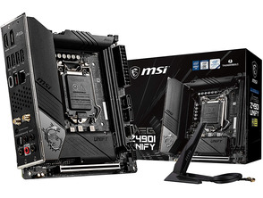 Añadir a la cesta Placa Base MSI MEG Z490I Unify 1200 Placa Base MSI MEG Z490I Unify 1200