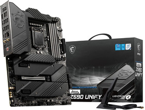 Añadir a la cesta Placa Base MSI MEG Z590 Unify 1200 Placa Base MSI MEG Z590 Unify 1200