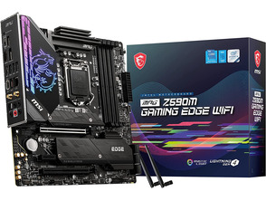 Añadir a la cesta Placa Base MSI MPG Z590M Gaming Edge Wifi 1200 Placa Base MSI MPG Z590M Gaming Edge Wifi 1200