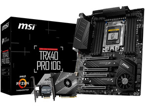 Añadir a la cesta Placa Base MSI TRX40 Pro 10G TRX4 Placa Base MSI TRX40 Pro 10G TRX4