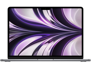 Añadir a la cesta Portátil Apple Macbook Air 13 MBA 2022 Space Grey M2/8GB/512GB/GPU 10C/13.6' Portátil Apple Macbook Air 13 MBA 2022 Space Grey M2/8GB/512GB/GPU 10C/13.6'