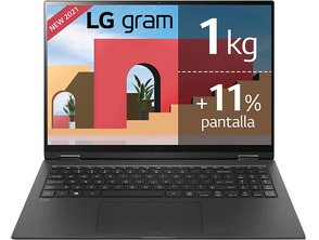 Añadir a la cesta Portátil LG Gram 16Z90P-G.AA88B i7/16GB/512GB SSD/16"/Win11 Portátil LG Gram 16Z90P-G.AA88B i7/16GB/512GB SSD/16"/Win11