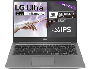 Añadir a la cesta Portátil LG Ultra 15U70P-J.AP78B i7/16GB/512GB SSD/GeForce GTX1650TI/16"/Win10 Pro Portátil LG Ultra 15U70P-J.AP78B i7/16GB/512GB SSD/GeForce GTX1650TI/16"/Win10 Pro