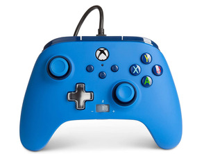 Añadir a la cesta Power A Enhanced Wired Controller Blue (Xbox One/Xbox Series X/S) Power A Enhanced Wired Controller Blue (Xbox One/Xbox Series X/S)