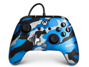 Añadir a la cesta Power A Enhanced Wired Controller Camo Blue (Xbox One/Xbox Series X/S) Power A Enhanced Wired Controller Camo Blue (Xbox One/Xbox Series X/S)