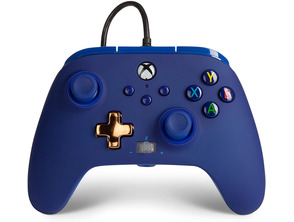 Añadir a la cesta Power A Enhanced Wired Controller Midnight Blue (Xbox One/Xbox Series X/S) Power A Enhanced Wired Controller Midnight Blue (Xbox One/Xbox Series X/S)