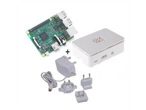 Añadir a la cesta Raspberry kit Pi 3+ Caja blanca+ Fuente 5.1v blanco Raspberry kit Pi 3+ Caja blanca+ Fuente 5.1v blanco
