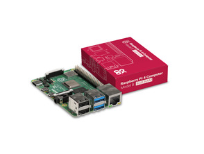 Añadir a la cesta Raspberry Pi 4 Modelo B (4GB) Raspberry Pi 4 Modelo B (4GB)
