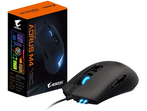 Añadir a la cesta Ratón Gaming Gigabyte Aorus M4 6400 DPI RGB Ratón Gaming Gigabyte Aorus M4 6400 DPI RGB