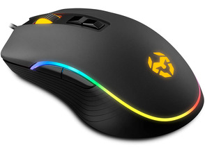 Añadir a la cesta Ratón Krom Kane RGB Negro Ratón Krom Kane RGB Negro