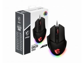 Añadir a la cesta Ratón MSI Clutch GM20 Óptico 6400 DPI Ratón MSI Clutch GM20 Óptico 6400 DPI