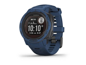 Añadir a la cesta Reloj deportivo Garmin Instinct Solar Azul Reloj deportivo Garmin Instinct Solar Azul