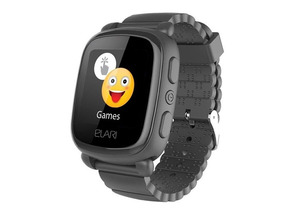Añadir a la cesta Reloj inteligente con localizador para niños Elari Kidphone 2 Negro Reloj inteligente con localizador para niños Elari Kidphone 2 Negro