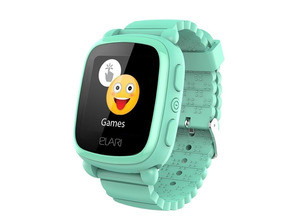 Añadir a la cesta Reloj inteligente con localizador para niños Elari Kidphone 2 Verde Reloj inteligente con localizador para niños Elari Kidphone 2 Verde
