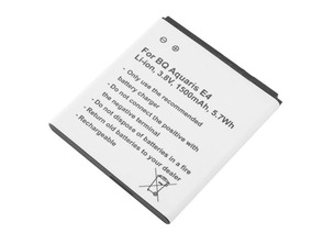 Añadir a la cesta Repuesto Batería (1500mAh) Bq Aquaris E4 Repuesto Batería (1500mAh) Bq Aquaris E4