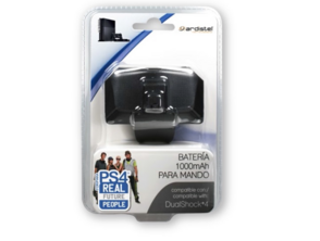Añadir a la cesta Batería Externa Mando DualShock PS4 1000mAh Batería Externa Mando DualShock PS4 1000mAh