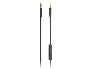 Añadir a la cesta Repuesto cable de audio con control de volumen para Sennheiser HD 4.30i Negro Repuesto cable de audio con control de volumen para Sennheiser HD 4.30i Negro
