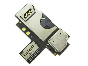 Añadir a la cesta Repuesto Slot SIM/SD Blackberry Curve 9360 Repuesto Slot SIM/SD Blackberry Curve 9360