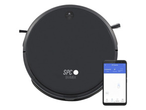 Añadir a la cesta Robot Aspirador SPC Baamba Negro Robot Aspirador SPC Baamba Negro
