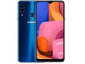 Añadir a la cesta Samsung Galaxy A20S Blue 3GB+32GB Samsung Galaxy A20S Blue 3GB+32GB