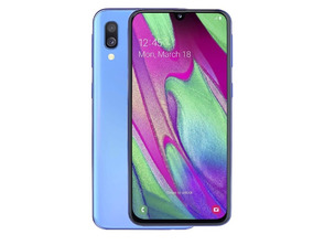 Añadir a la cesta Samsung Galaxy A40 Blue 4GB/64GB Samsung Galaxy A40 Blue 4GB/64GB