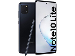 Añadir a la cesta Samsung Galaxy Note 10 Lite Aura Black 6GB/128GB Samsung Galaxy Note 10 Lite Aura Black 6GB/128GB