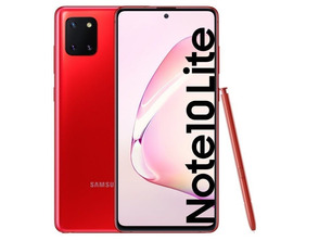 Añadir a la cesta Samsung Galaxy Note 10 Lite Aura Roja 6GB/128GB Samsung Galaxy Note 10 Lite Aura Roja 6GB/128GB