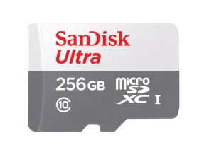 Añadir a la cesta SanDisk MicroSD 256GB Ultra UHS-I + Adaptador Clase 10 SanDisk MicroSD 256GB Ultra UHS-I + Adaptador Clase 10