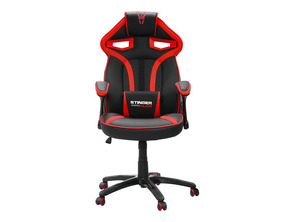 Añadir a la cesta Silla Gamer Woxter Stinger Station Alien Negro-Rojo Silla Gamer Woxter Stinger Station Alien Negro-Rojo