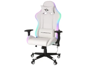 Añadir a la cesta Silla Gaming PowerGaming Lilith RGB Blanco - Comodidad y Estilo para Jugadores Silla Gaming PowerGaming Lilith RGB Blanco - Comodidad y Estilo para Jugadores