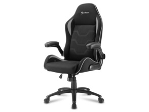 Añadir a la cesta Silla Gaming Sharkoon Elbrus 1 Negro/Gris 160G Silla Gaming Sharkoon Elbrus 1 Negro/Gris 160G