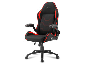 Añadir a la cesta Silla Gaming Sharkoon Elbrus 1 Negro/Rojo 160G Silla Gaming Sharkoon Elbrus 1 Negro/Rojo 160G