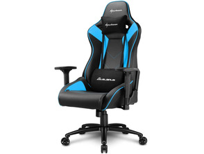 Añadir a la cesta Silla Gaming Sharkoon Elbrus 3 Azul Silla Gaming Sharkoon Elbrus 3 Azul