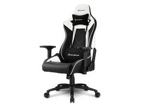 Añadir a la cesta Silla Gaming Sharkoon Elbrus 3 Negro/Blanco 160G Silla Gaming Sharkoon Elbrus 3 Negro/Blanco 160G