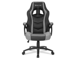 Añadir a la cesta Silla Gaming Sharkoon Skiller SGS1 Gris Silla Gaming Sharkoon Skiller SGS1 Gris