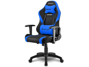 Añadir a la cesta Silla Gaming Sharkoon Skiller SGS2 JR Negro/Azul Silla Gaming Sharkoon Skiller SGS2 JR Negro/Azul