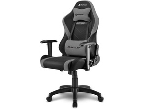 Añadir a la cesta Silla Gaming Sharkoon Skiller SGS2 JR Negro/Gris Silla Gaming Sharkoon Skiller SGS2 JR Negro/Gris