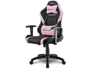 Añadir a la cesta Silla Gaming Sharkoon Skiller SGS2 JR Negro/Rosa Silla Gaming Sharkoon Skiller SGS2 JR Negro/Rosa