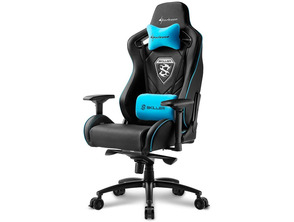 Añadir a la cesta Silla Gaming Sharkoon Skiller SGS4 Negro/Azul 160G Silla Gaming Sharkoon Skiller SGS4 Negro/Azul 160G