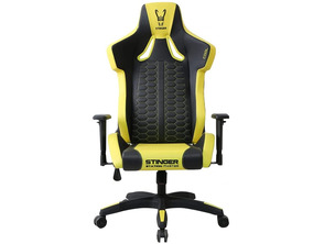 Añadir a la cesta Silla Gaming Woxter Stinger Station Master Cool Amarilla y Negra Silla Gaming Woxter Stinger Station Master Cool Amarilla y Negra