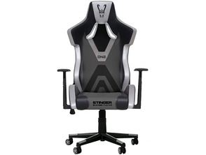 Añadir a la cesta Silla Gaming Woxter Stinger Station Master One Negra y Plata Silla Gaming Woxter Stinger Station Master One Negra y Plata