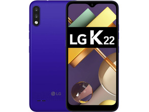 Añadir a la cesta Smartphone LG K22 2GB/32GB 6.2'' Azul Smartphone LG K22 2GB/32GB 6.2'' Azul